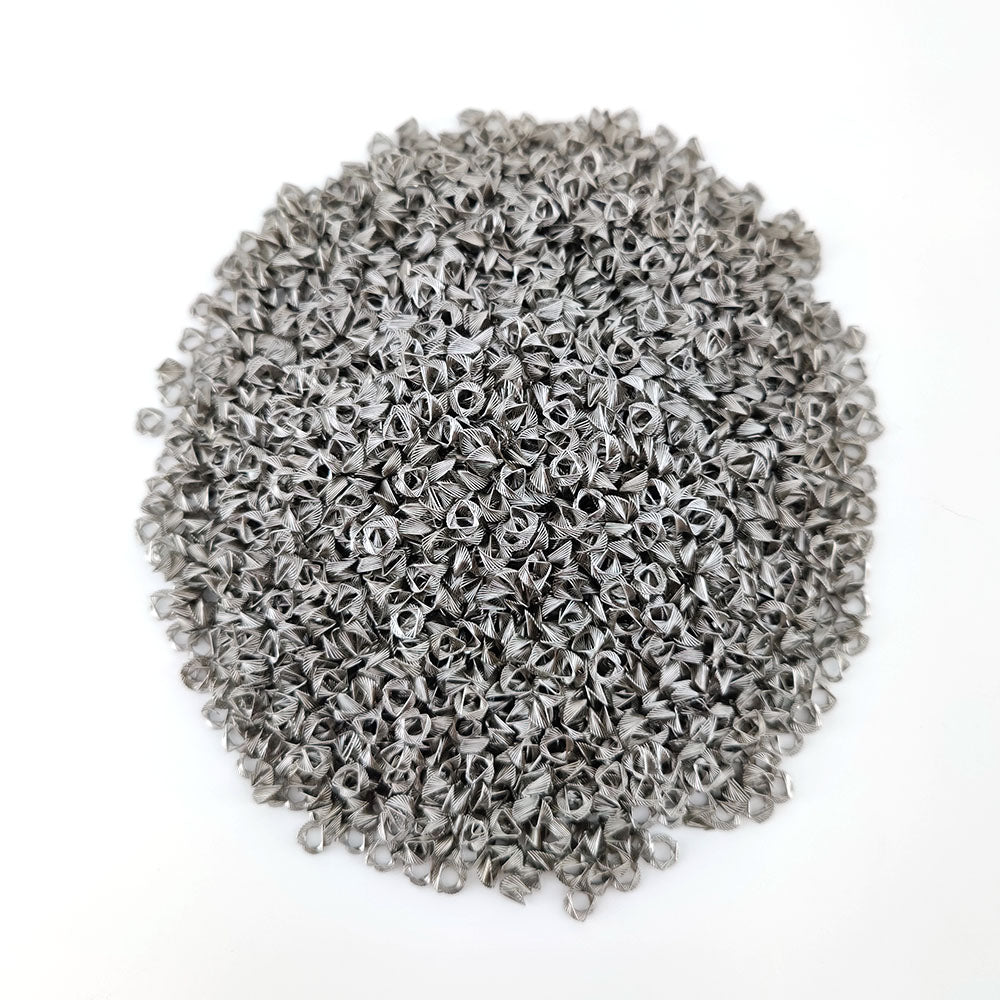 Spiral Prismatic Packing  SPP (500G) 7mm (OD) x 3.6mm (Height)  (Wire 0.4mm)