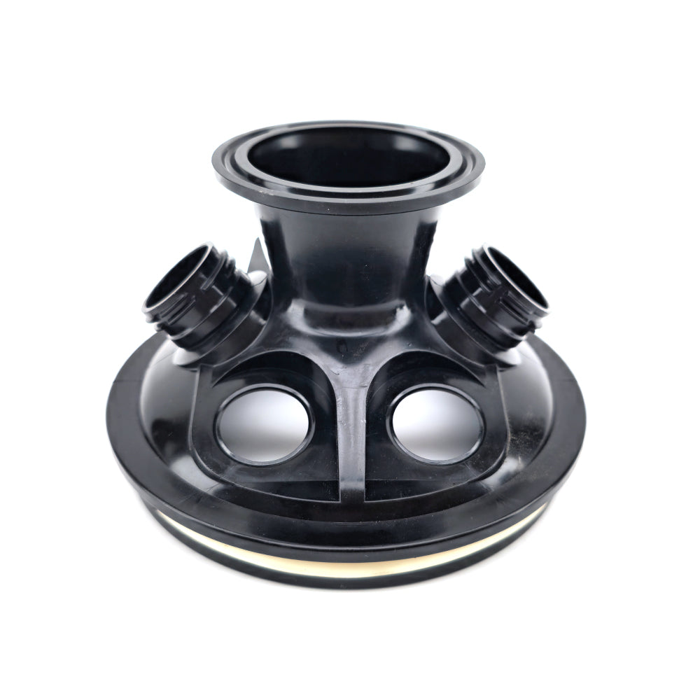 This particular FermZilla lid is pre-drilled for the Temp Twister and 60cm Thermowell. Suits All Rounders and Tri-Conical tanks.