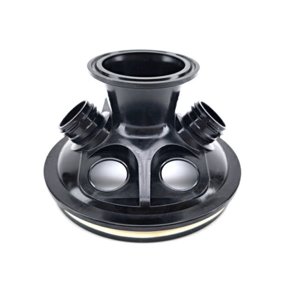 This particular FermZilla lid is pre-drilled for the Temp Twister and 60cm Thermowell. Suits All Rounders and Tri-Conical tanks.