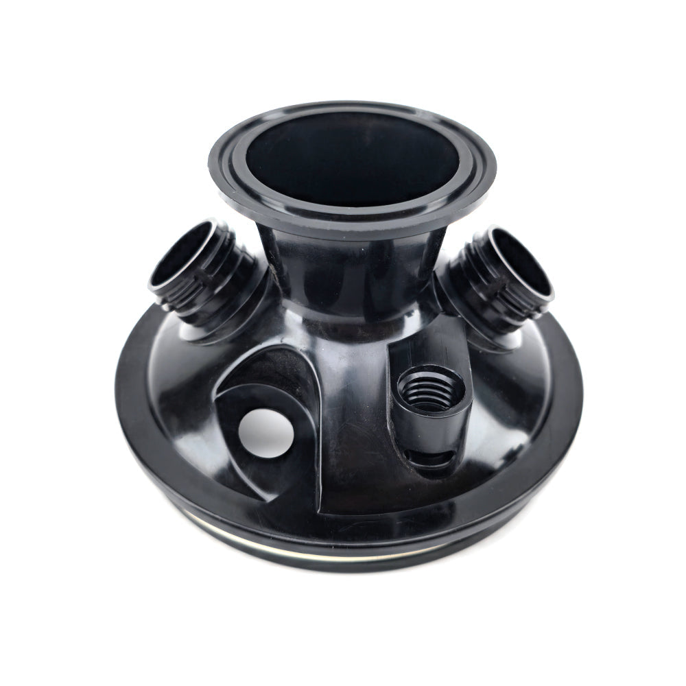 This particular FermZilla lid is pre-drilled for the Temp Twister and 60cm Thermowell. Suits All Rounders and Tri-Conical tanks.