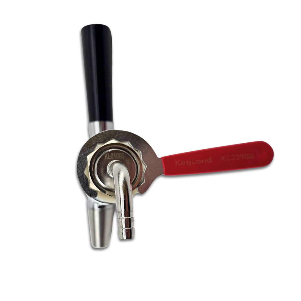 This tool is designed to tighten the back of the beer taps, the short shank, to a font tower or T-Bar in tight spaces. We would recommend this tool for TT Bar kits.