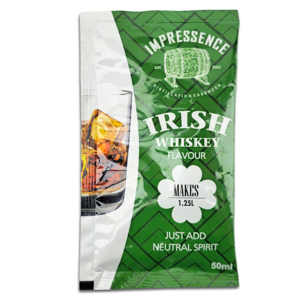 Impressence - Irish Whiskey Spirit Flavouring - 50mL