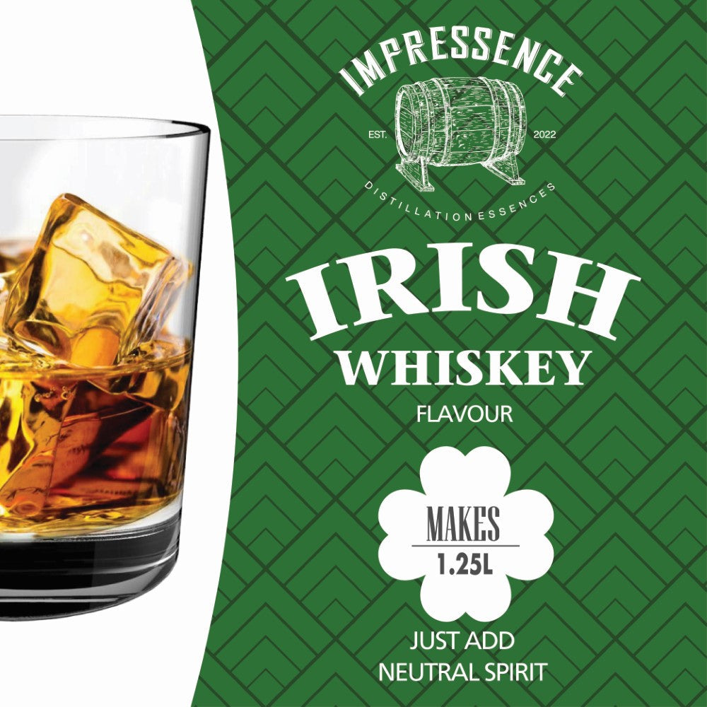 Impressence - Irish Whiskey Spirit Flavouring - 50mL