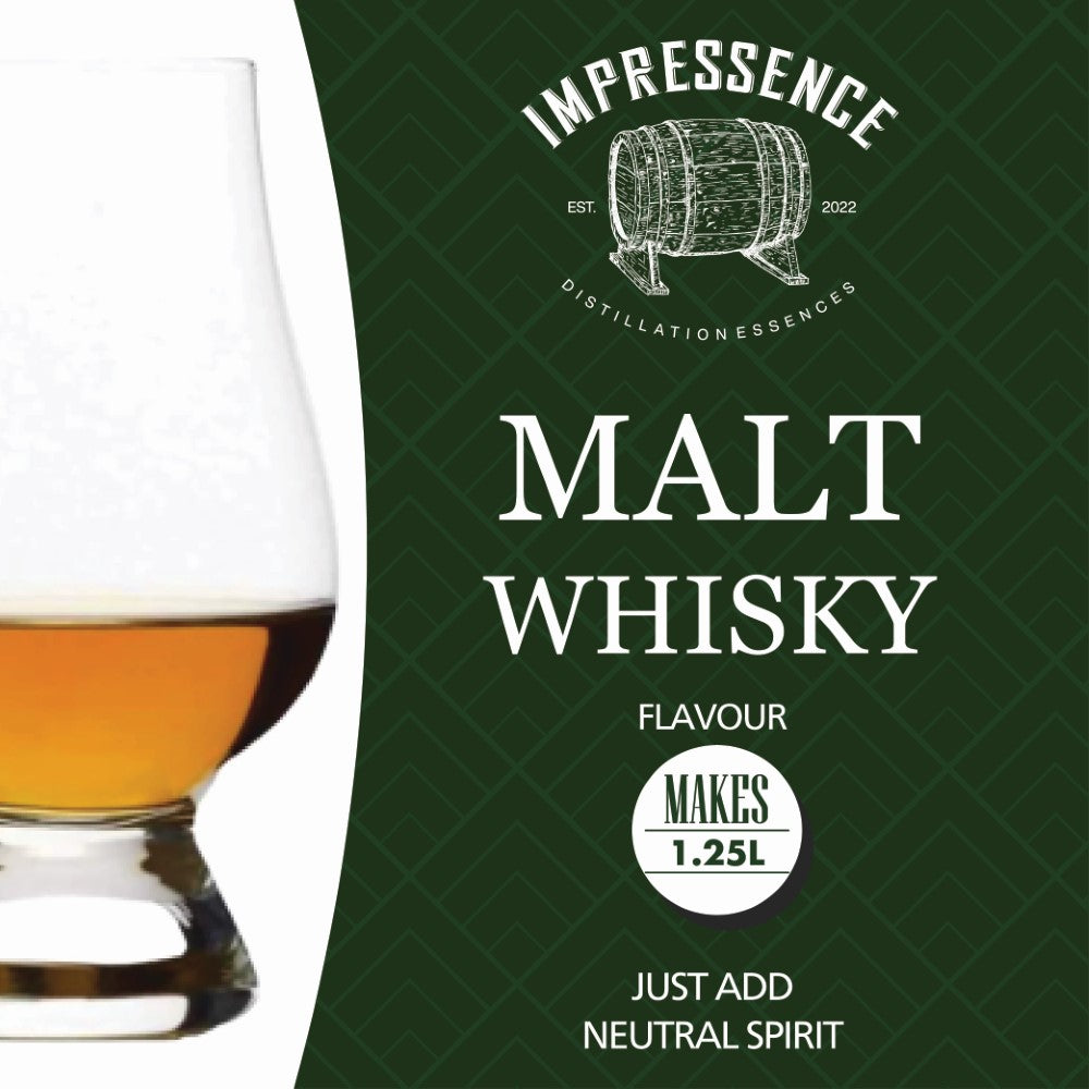 Impressence - Malt Whisky Spirit Flavouring - 50mL