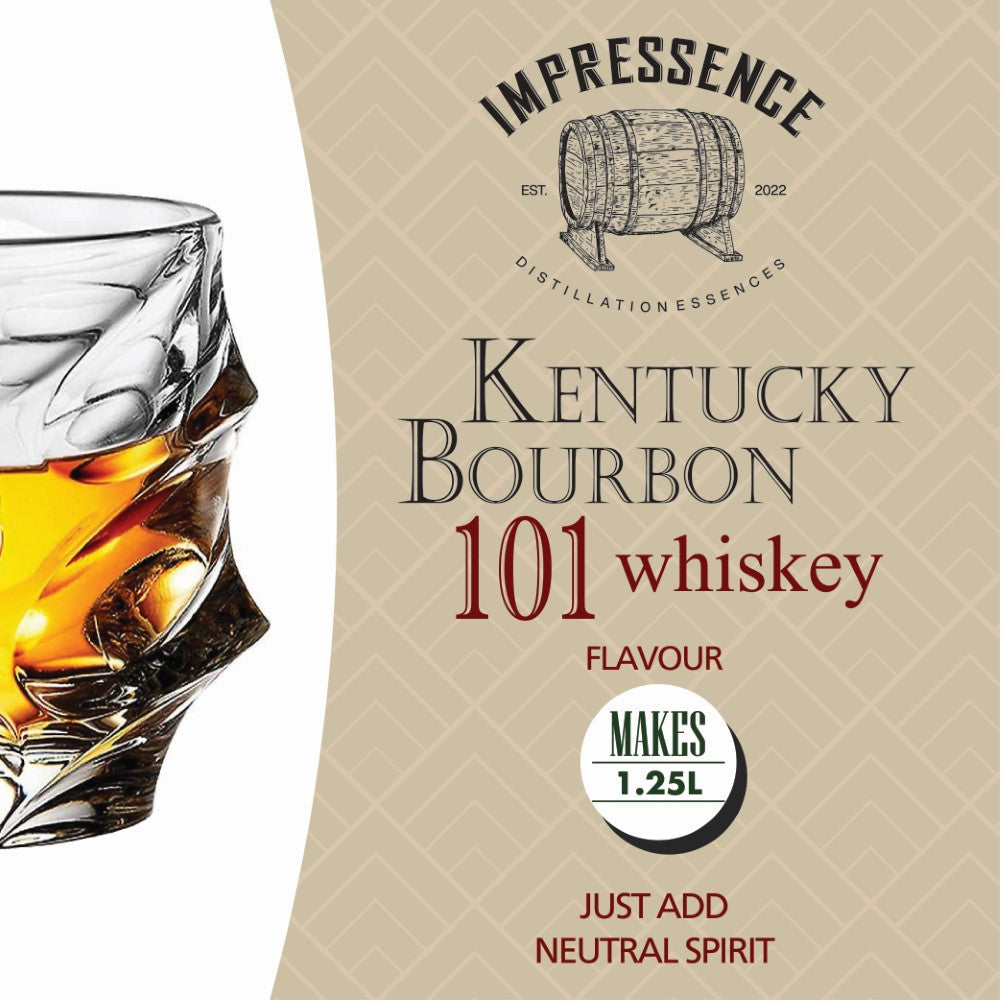 Impressence - Kentucky Bourbon Spirit Flavouring - 50mL