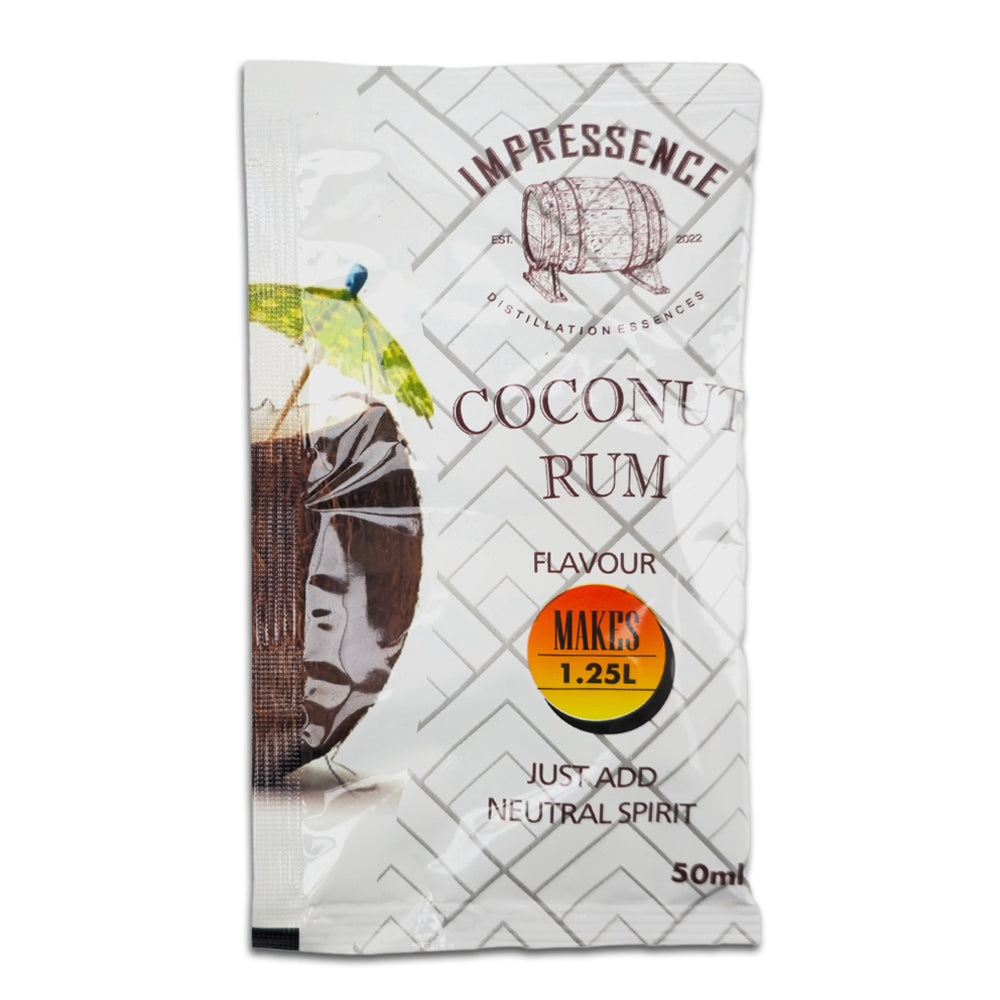 Impressence - Coconut Rum Liqueur Spirit Flavouring - 50mL