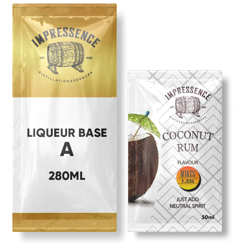 Impressence - Coconut Rum Liqueur Spirit Flavouring - 50mL