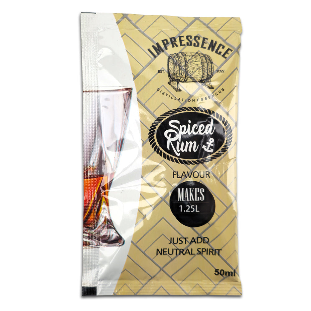 Impressence - Spiced Rum Spirit Flavouring - 50mL