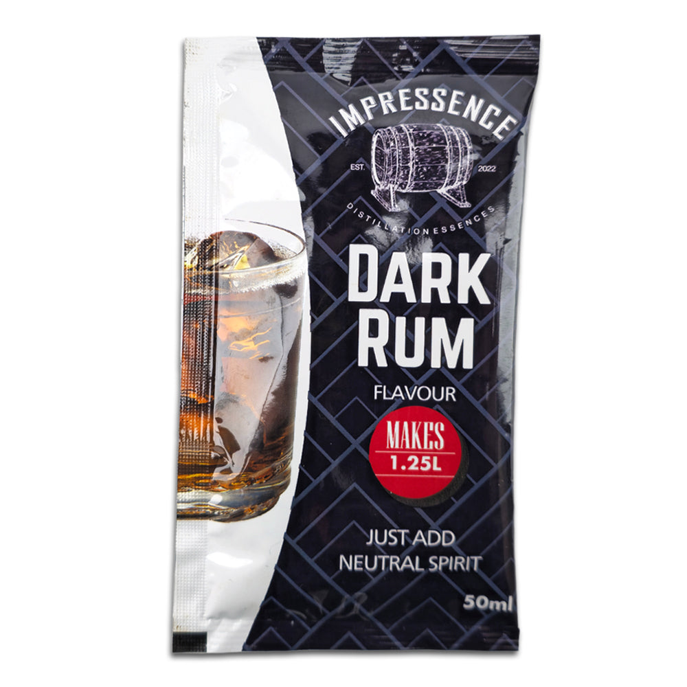 Impressence - Dark Rum Spirit Flavouring - 50mL