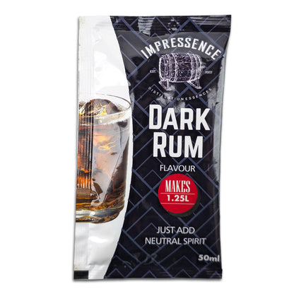 Impressence - Dark Rum Spirit Flavouring - 50mL