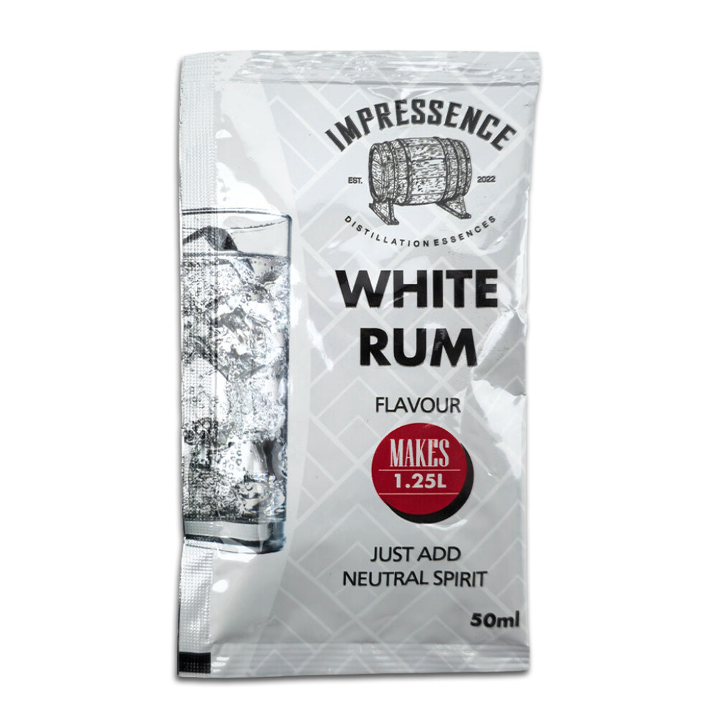 Impressence - White Rum Spirit Flavouring - 50mL