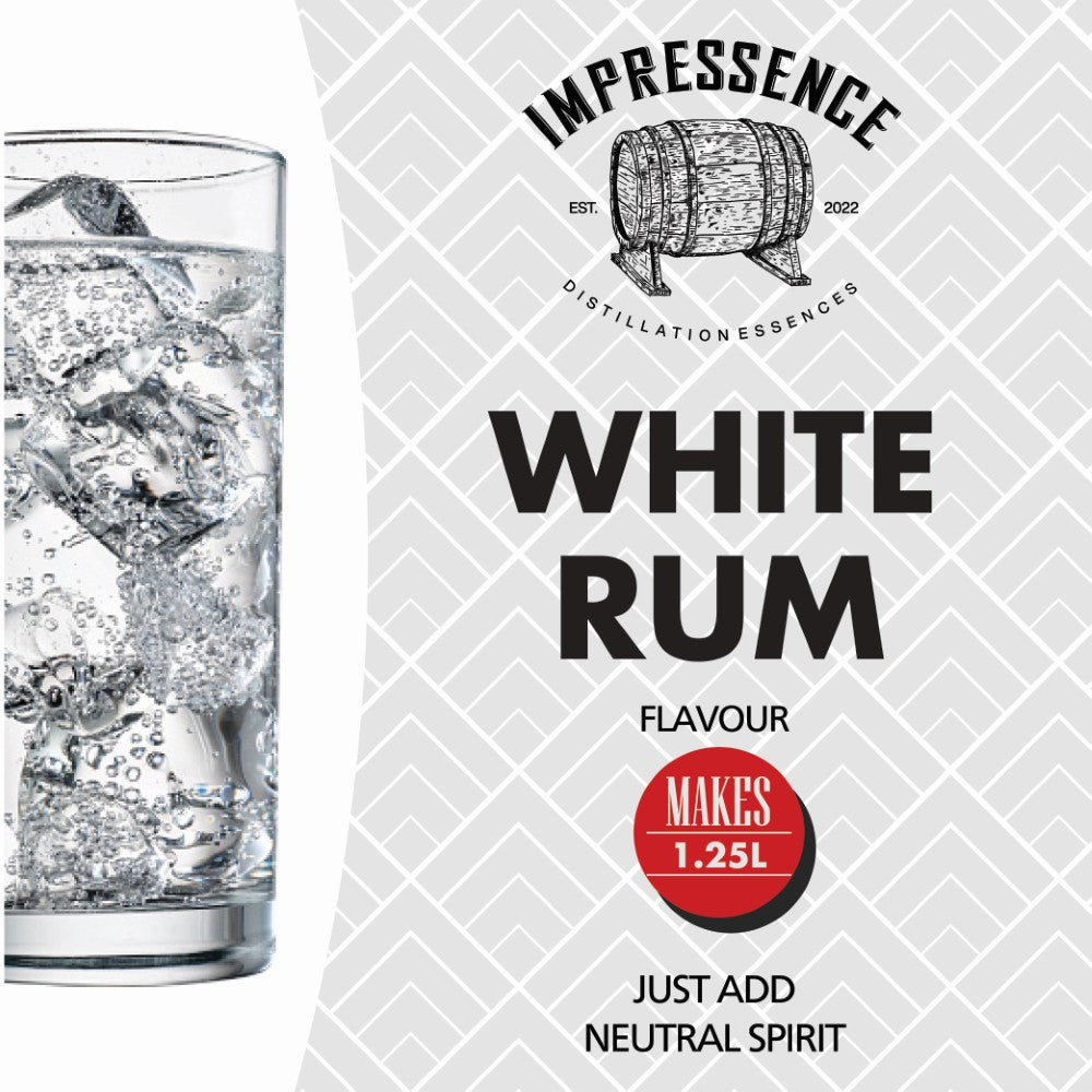 Impressence - White Rum Spirit Flavouring - 50mL