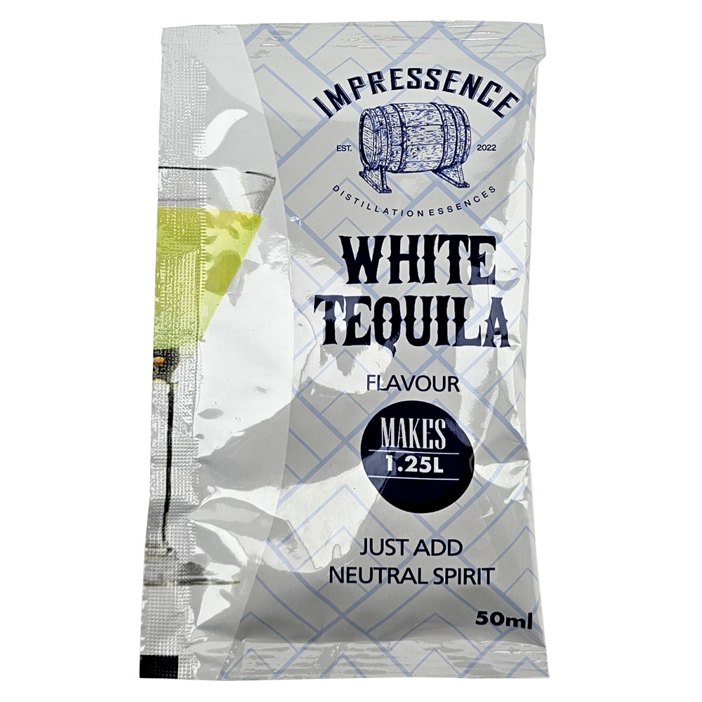 Impressence - White (Blanco) Tequila Spirit Flavouring - 50mL