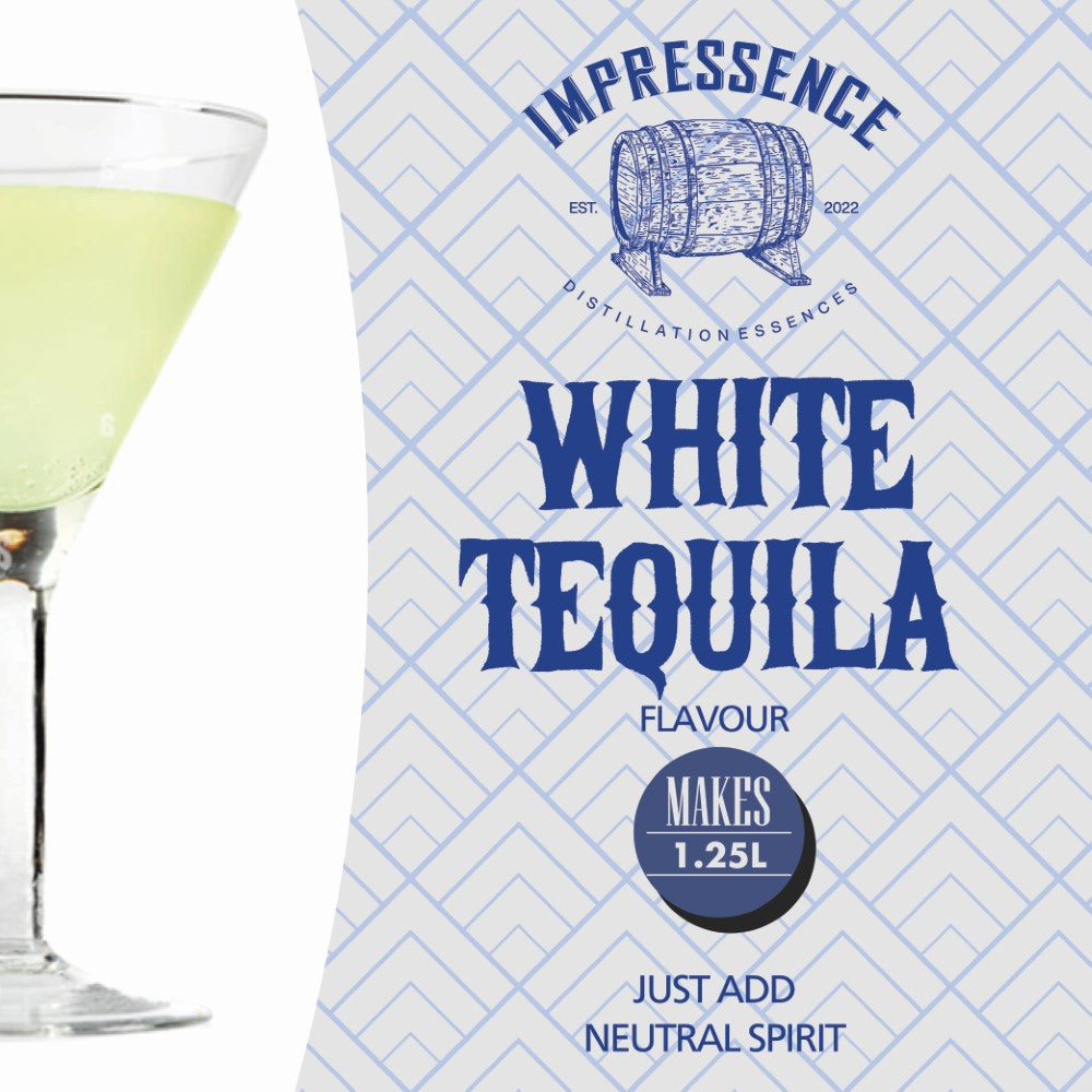 Impressence - White (Blanco) Tequila Spirit Flavouring - 50mL