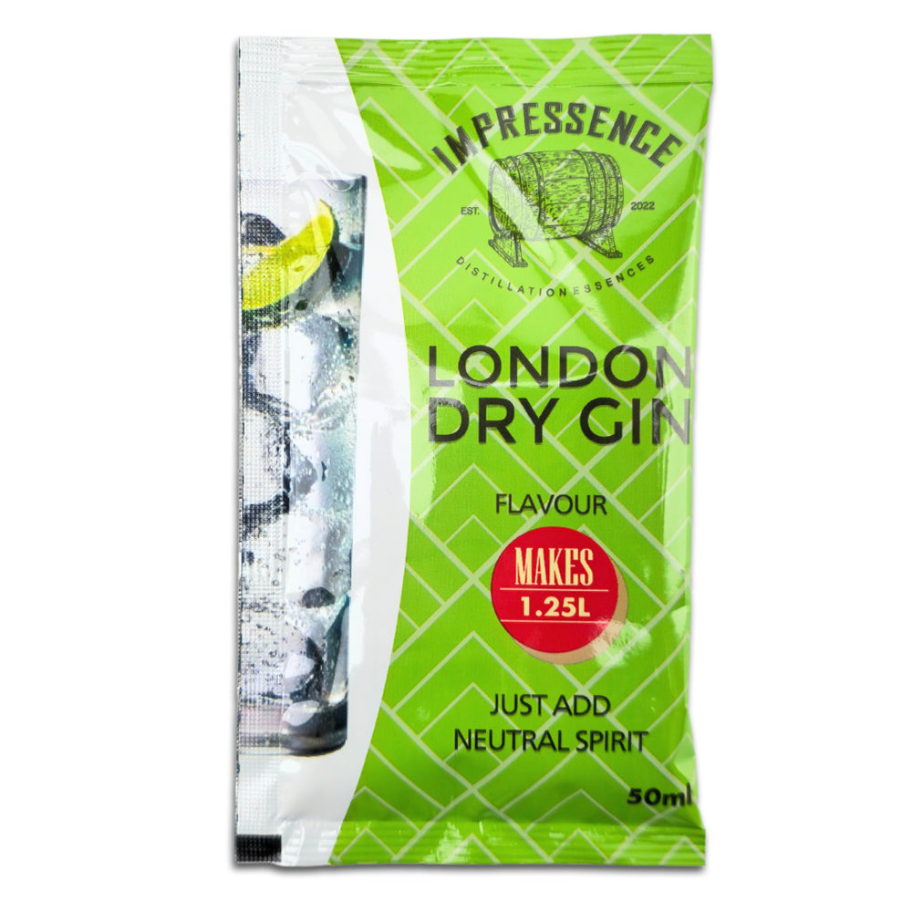 Impressence - London Dry Gin Spirit Flavouring - 50mL