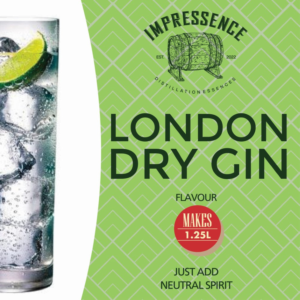 Impressence - London Dry Gin Spirit Flavouring - 50mL