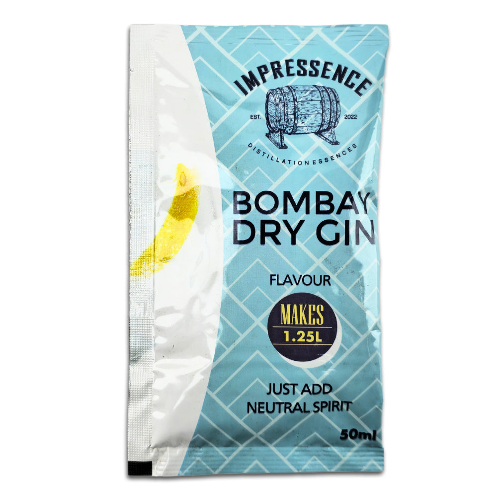 Impressence - Bombay Dry Gin Spirit Flavouring - 50mL