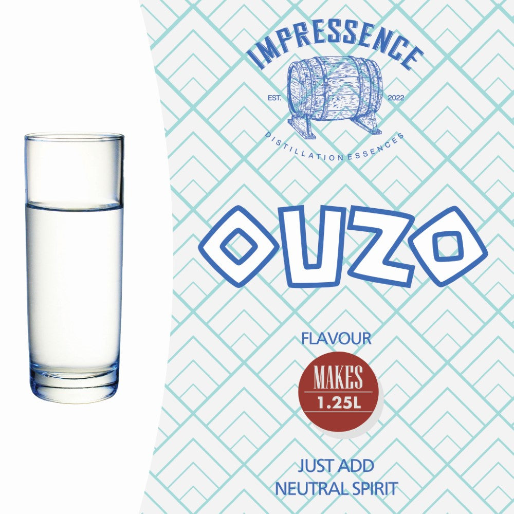 Impressence - Ouzo Spirit Flavouring - 50mL