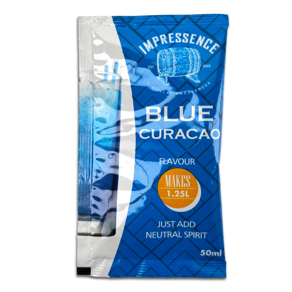 Impressence - Blue Curacao Liqueur Spirit Flavouring - 50mL