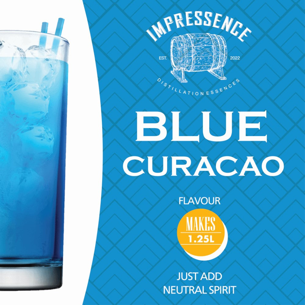 Impressence - Blue Curacao Liqueur Spirit Flavouring - 50mL