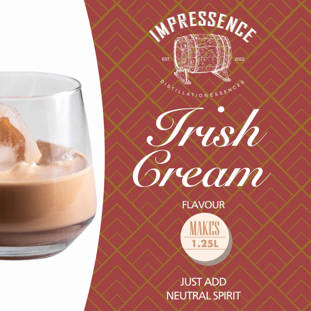 Impressence - Irish Cream Spirit Flavouring - 50mL