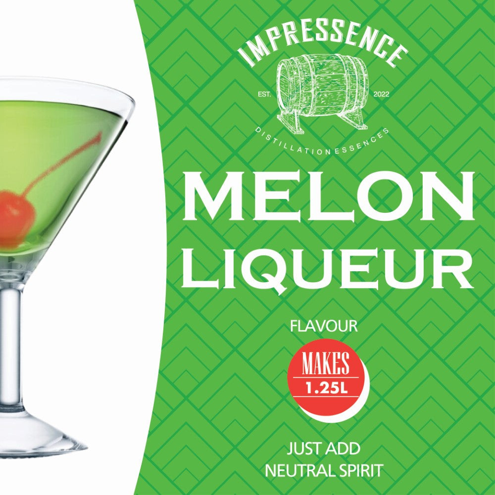 Impressence - Melon Liqueur Spirit Flavouring - 50mL