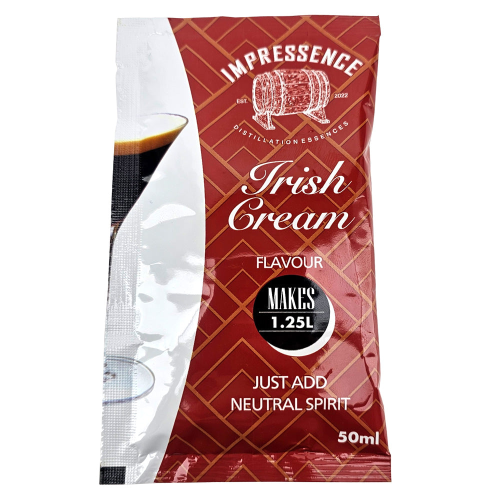 Impressence - Irish Cream Spirit Flavouring - 50mL