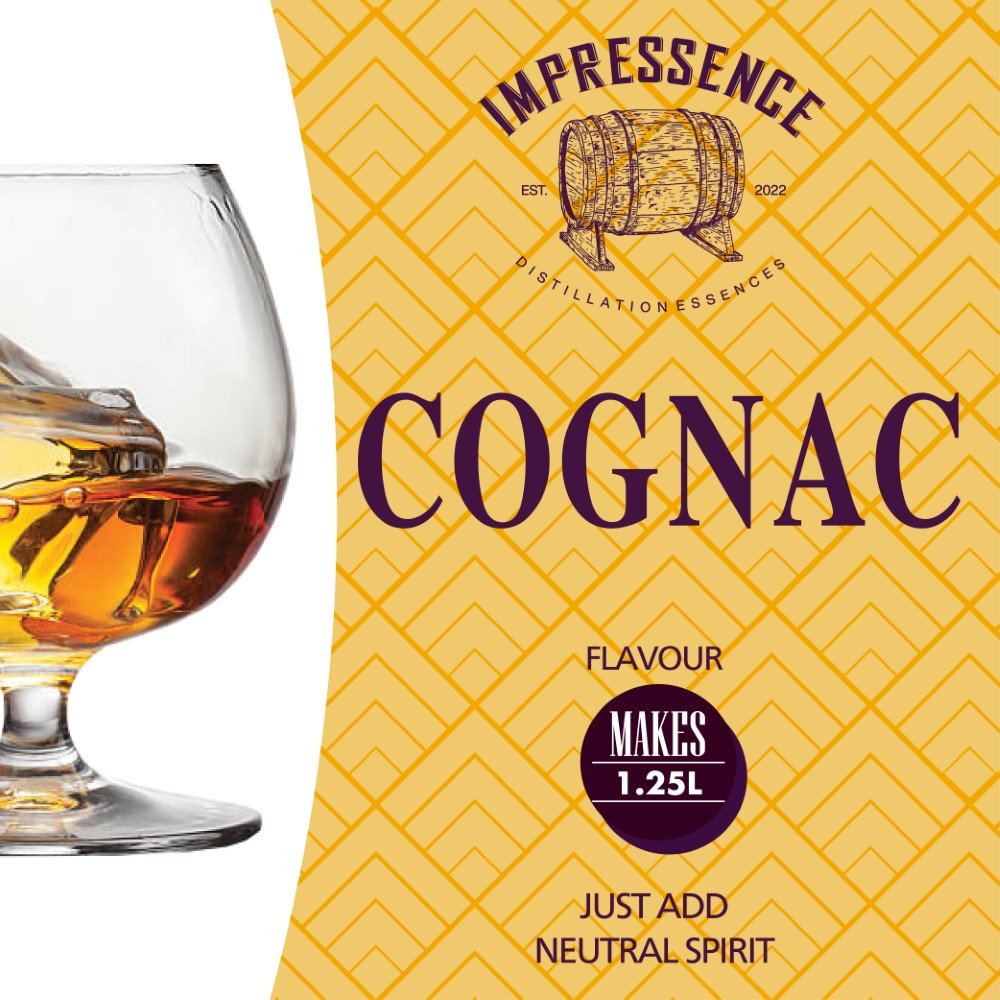 Impressence - Cognac Spirit Flavouring - 50mL