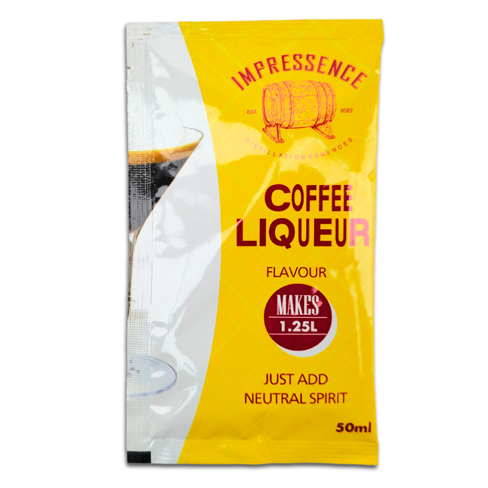 Impressence - Coffee Liqueur Spirit Flavouring - 50mL