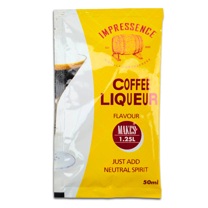 Impressence - Coffee Liqueur Spirit Flavouring - 50mL