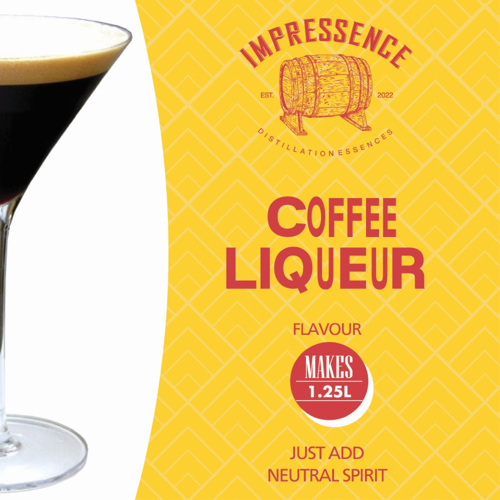 Impressence - Coffee Liqueur Spirit Flavouring - 50mL