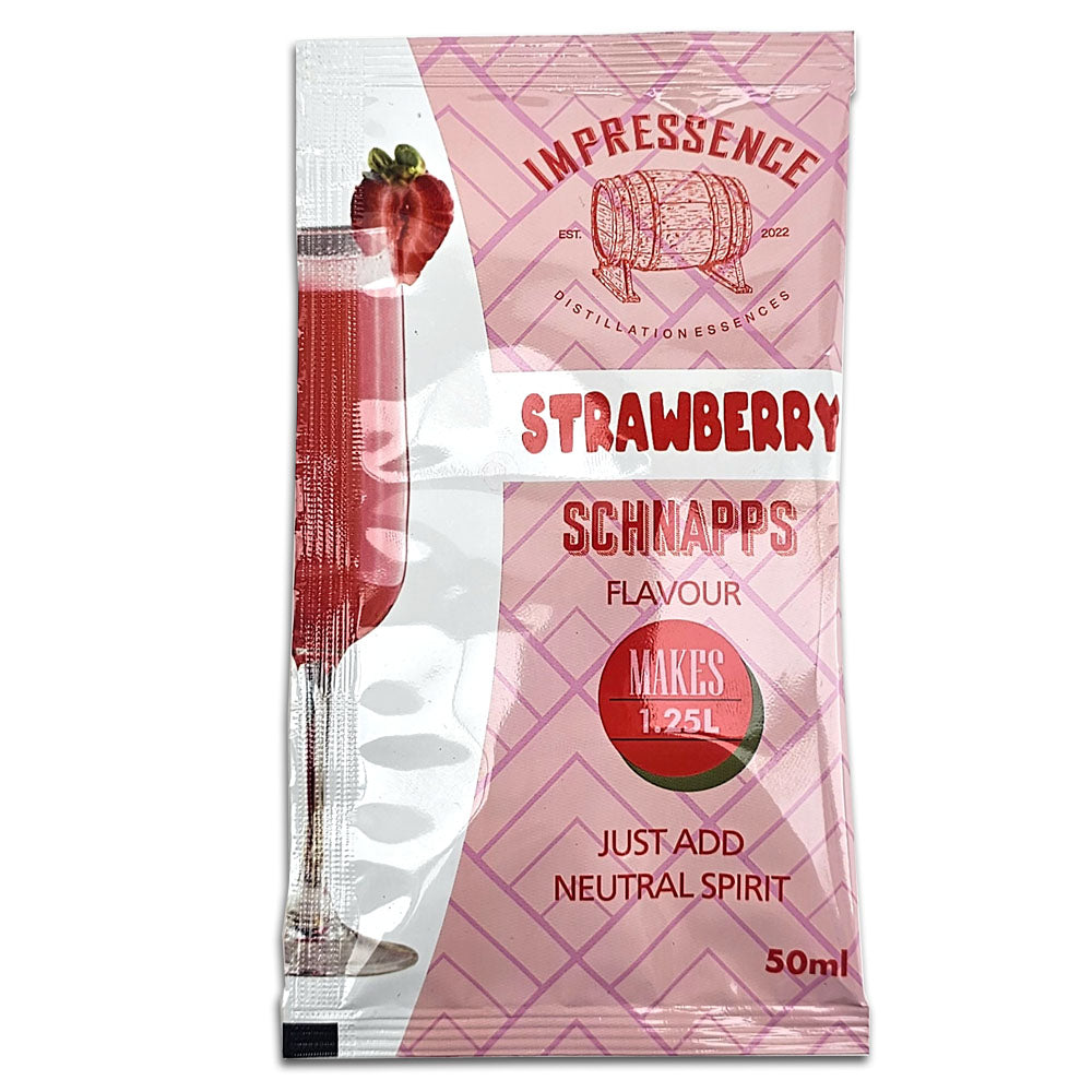 Impressence - Strawberry Schnapps Spirit Flavouring - 50mL