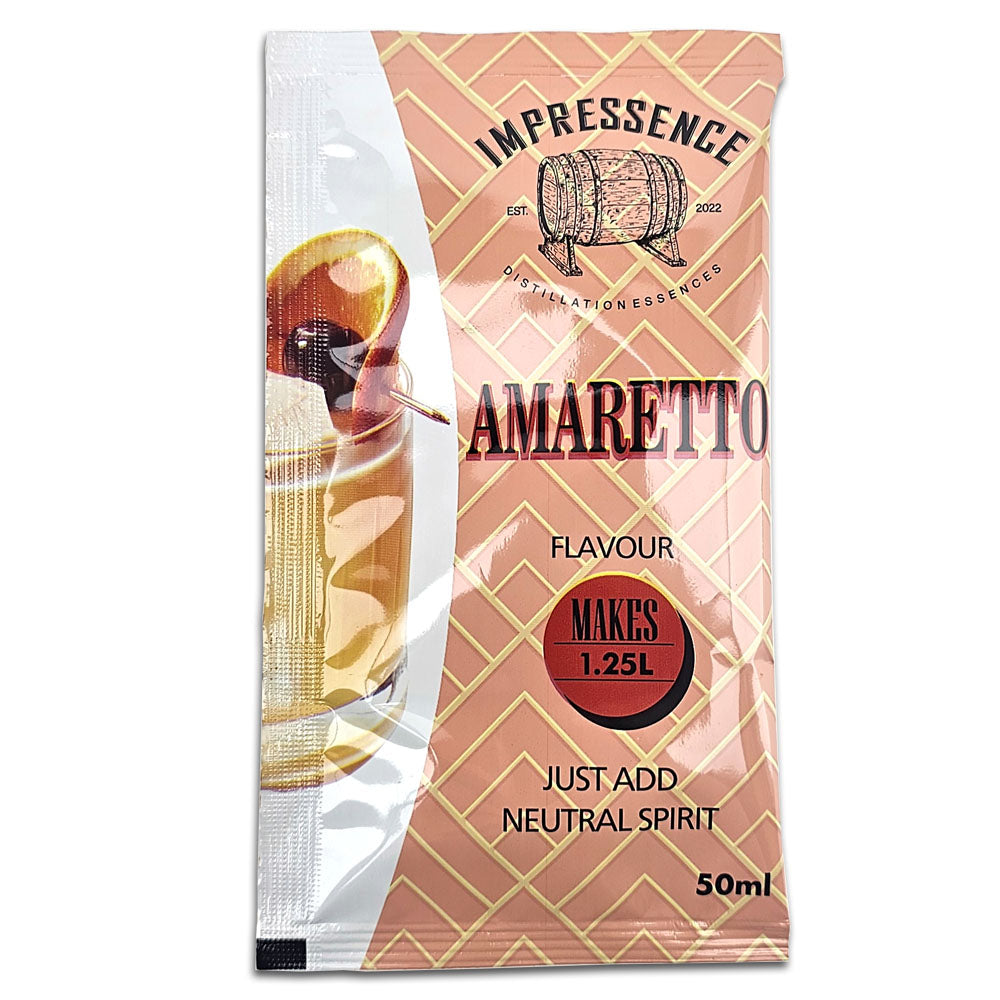 Impressence - Amaretto Liqueur Spirit Flavouring - 50mL