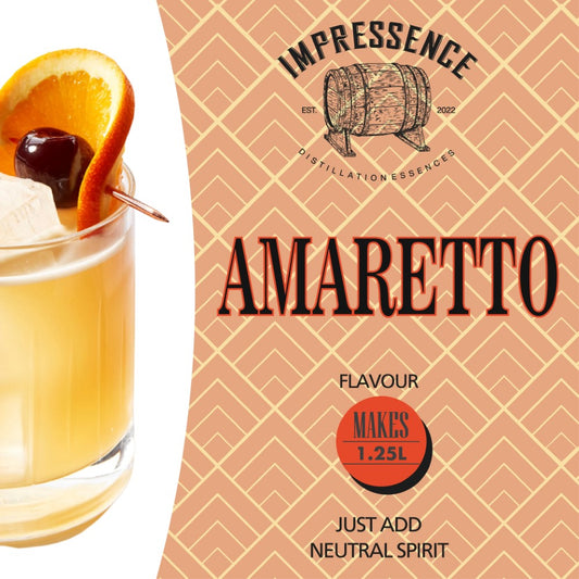 Impressence - Amaretto Liqueur Spirit Flavouring - 50mL