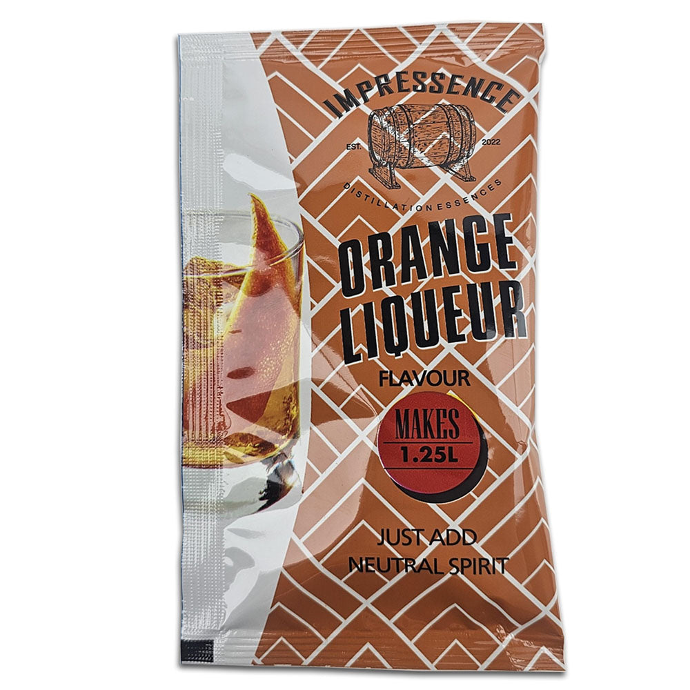 Impressence - Orange Triple Sec Liqueur Spirit Flavouring - 50mL