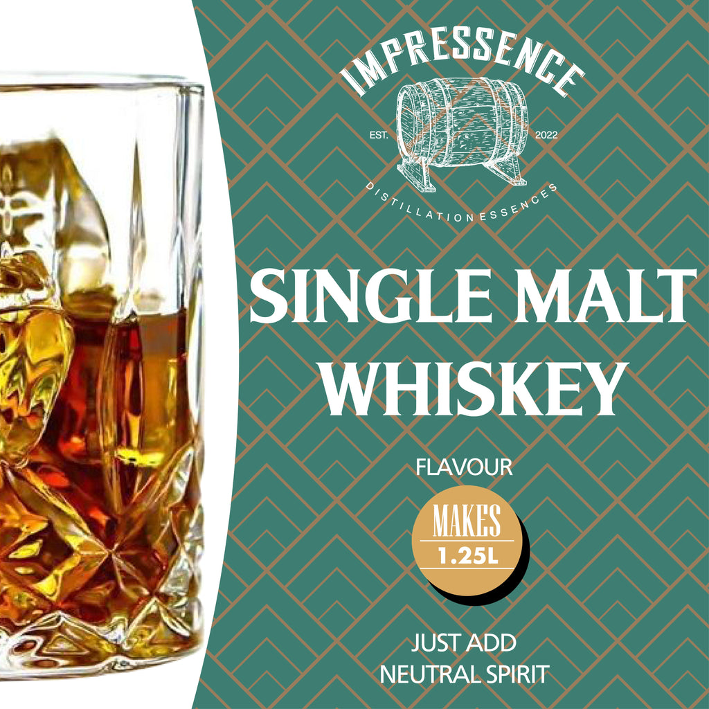 Impressence - Single Malt Whiskey Spirit Flavouring - 50mL