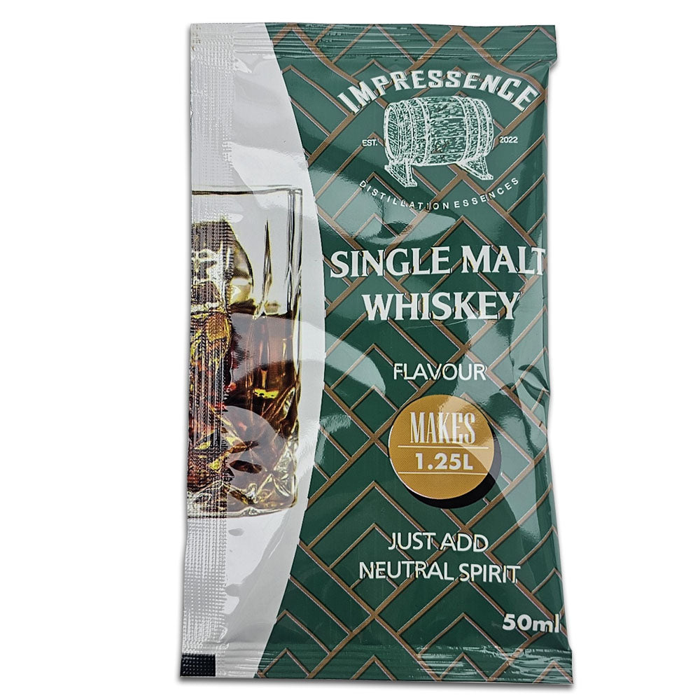 Impressence - Single Malt Whiskey Spirit Flavouring - 50mL