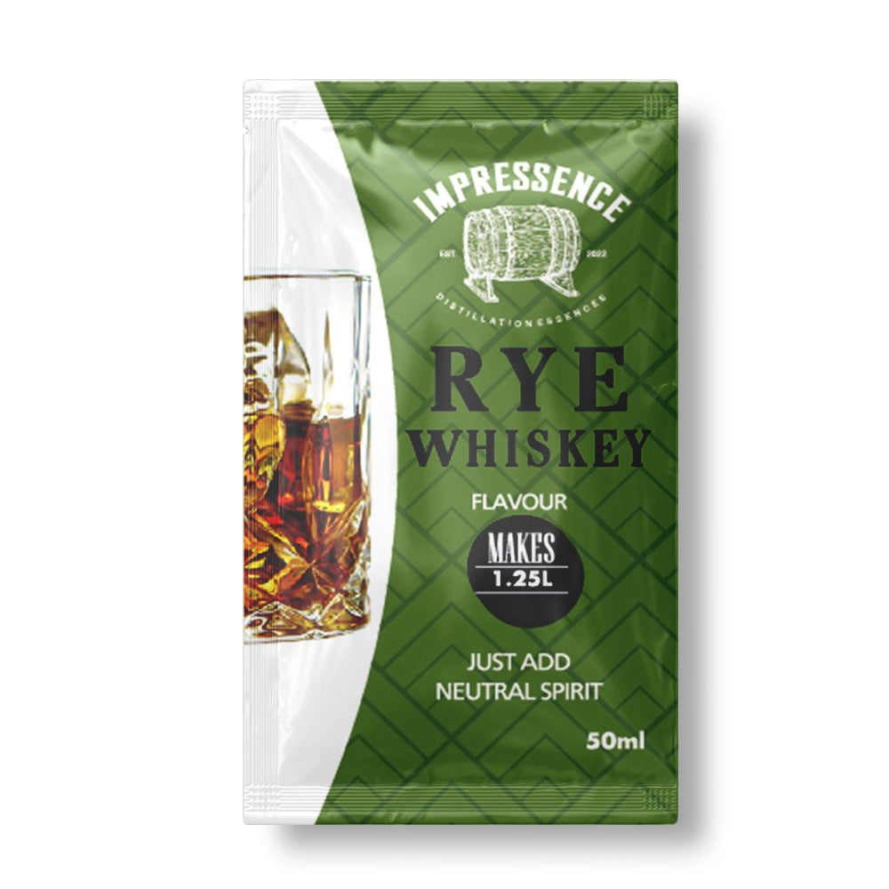 Impressence - Rye Whiskey Spirit Flavouring - 50ml