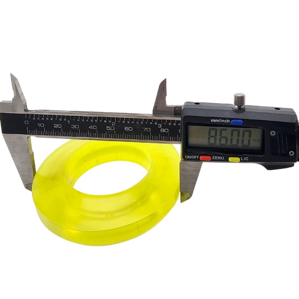 86 mm OD rubber bumper hose to suit 38 mm OD Brewery hose