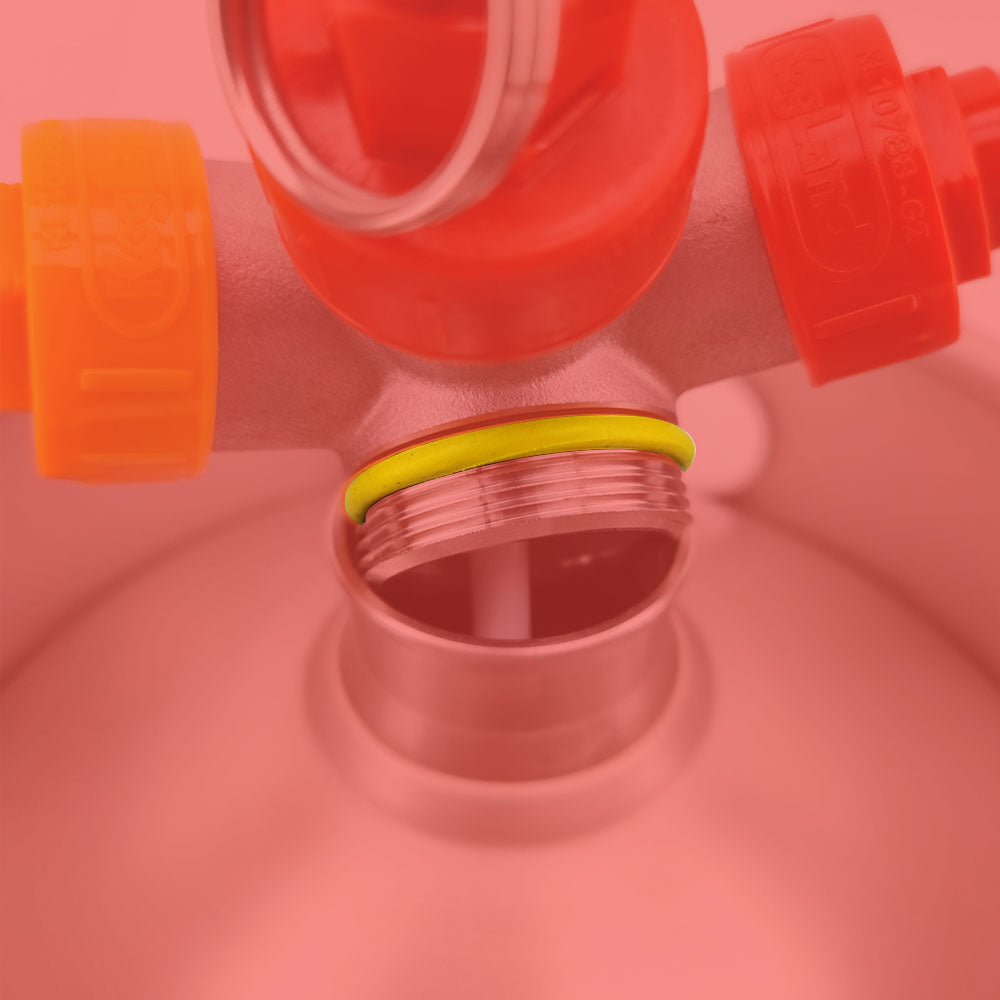 Low2 O-Rings are the new golden yellow standard of homebrew kegs brought to you by KegLand Australia. Keep that homebrew fresher for longer with Low 2 O-Rings.