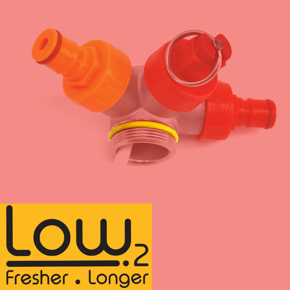Low2 O-Rings are the new golden yellow standard of homebrew kegs brought to you by KegLand Australia. Keep that homebrew fresher for longer with Low 2 O-Rings.