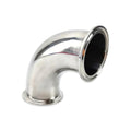 Made from 304SS grade steel. It comes in a 3 Inch Tri-Clover adapted 90 degree elbow. Most commonly used as a bend to a butterfly valve for dumping of trub and yeast from a FermZilla Tri-Conical.