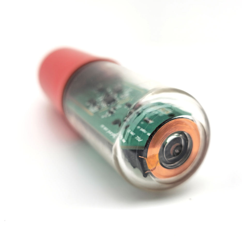 This RAPT Pill has the wireless charging kit pre-assembled. Simply use with any QI charging pad straight out of the box.