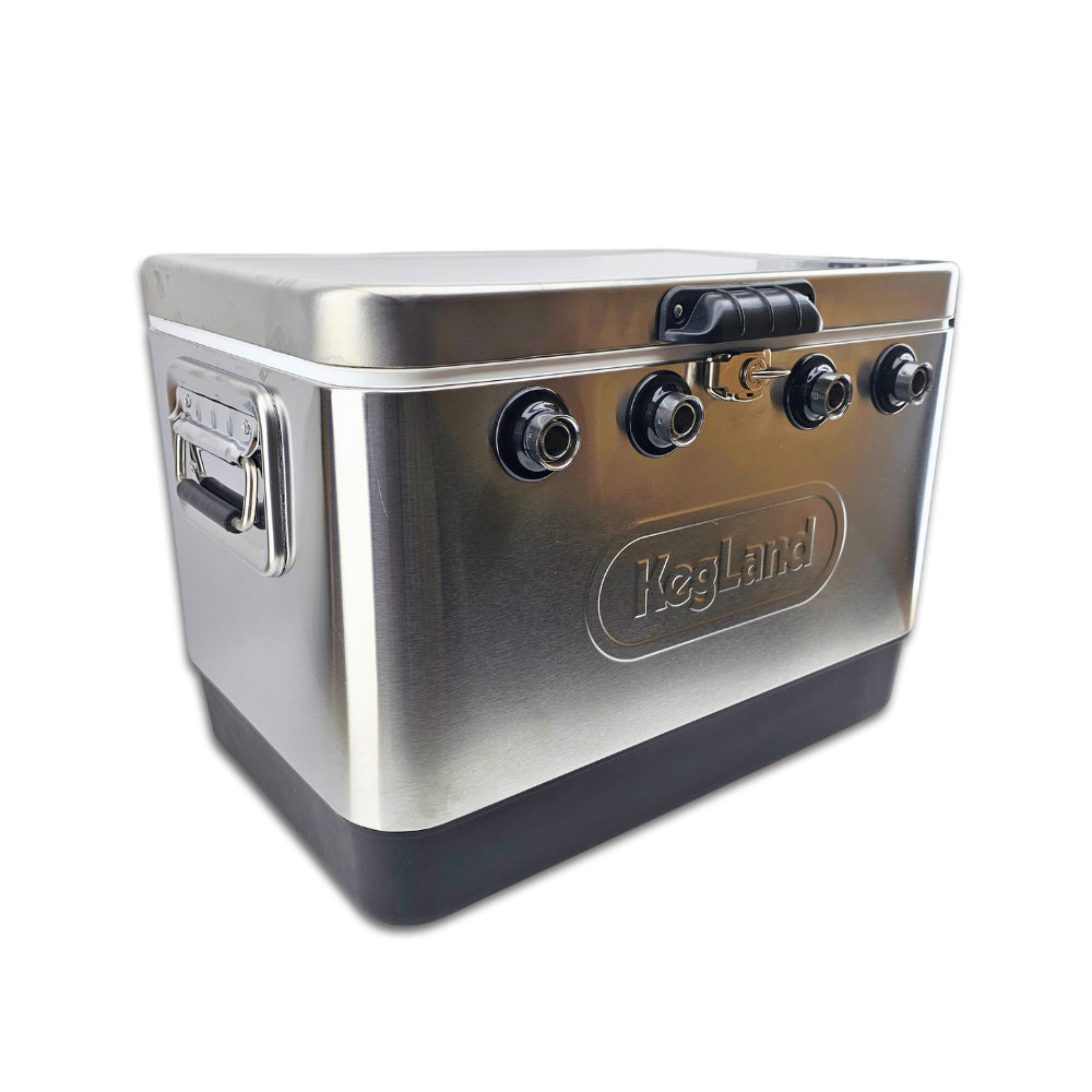 Customise with different NukaTaps and fittings for the ultimate off-grid system.