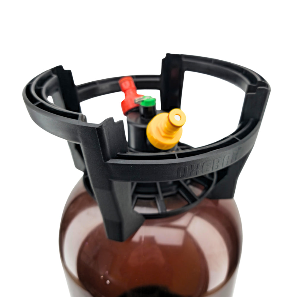 Introducing the Oxebar Mono Barrier Keg. Beverages will last 3 x Longer than competitors Single PET layer Kegs with many other features like a filter dip tube.