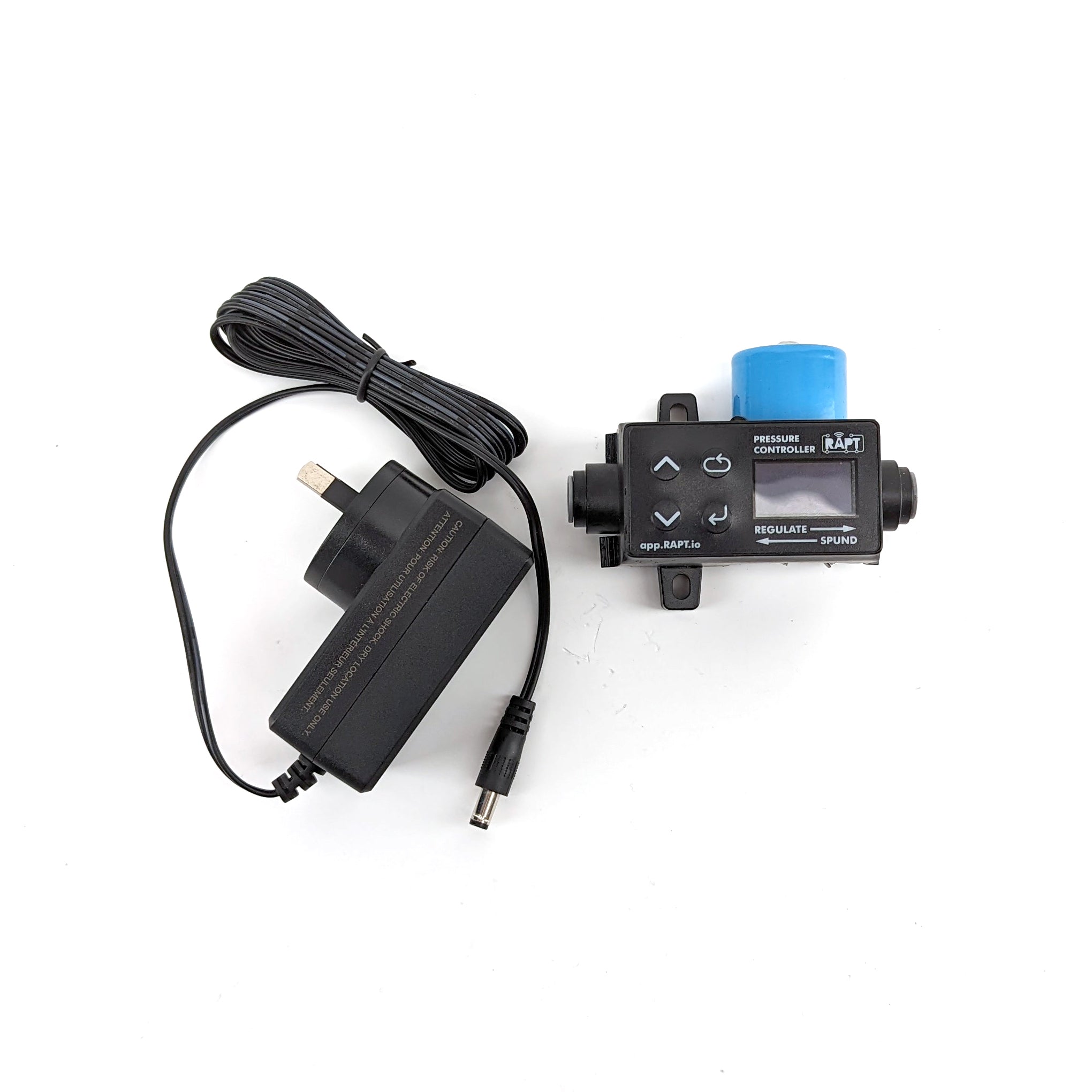 RAPT Digital Regulator & Spunding Valve