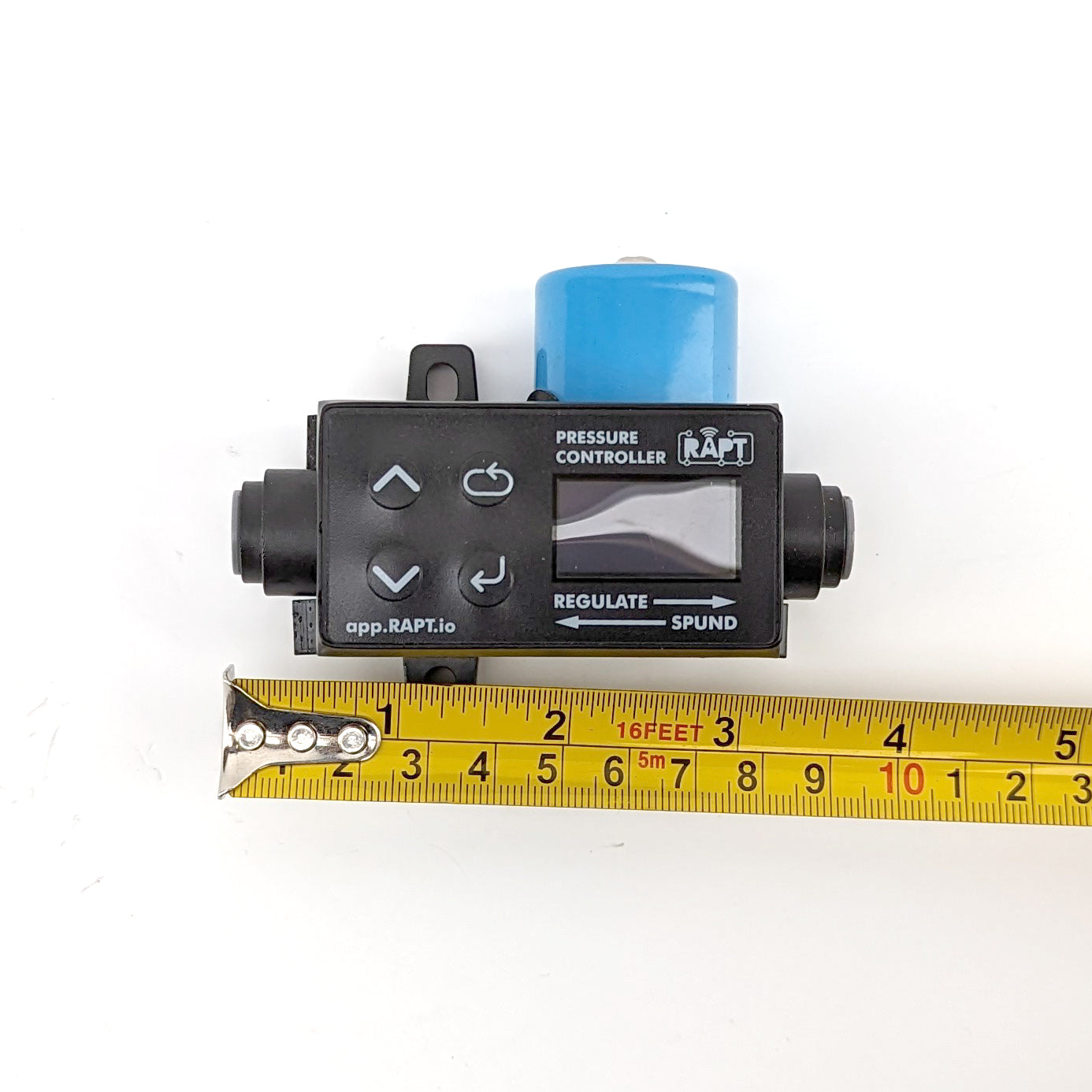 RAPT Digital Regulator & Spunding Valve
