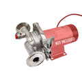 Convert your standard 25w magnetic KegLand pump into a 3" TC x 1.5" TC pump with this easy to put together conversion kit.