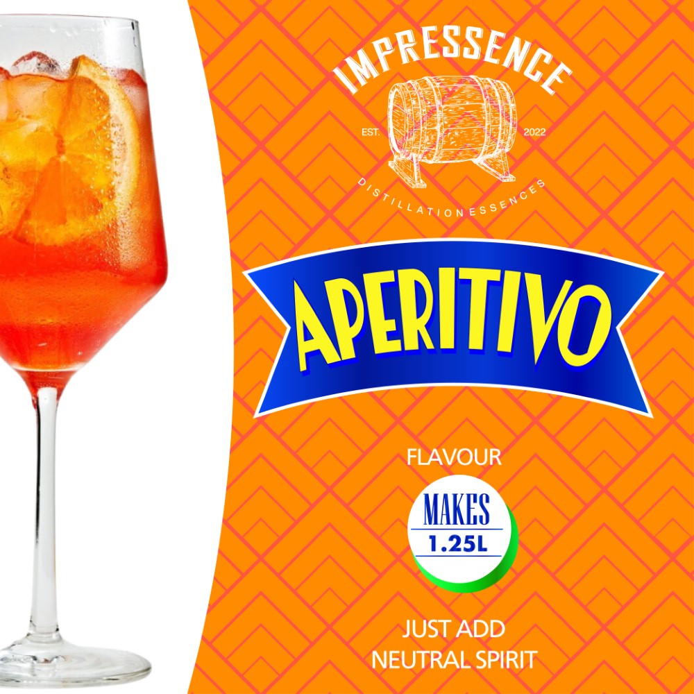 Impressence - Aperitivo Spirit Flavouring - 50mL