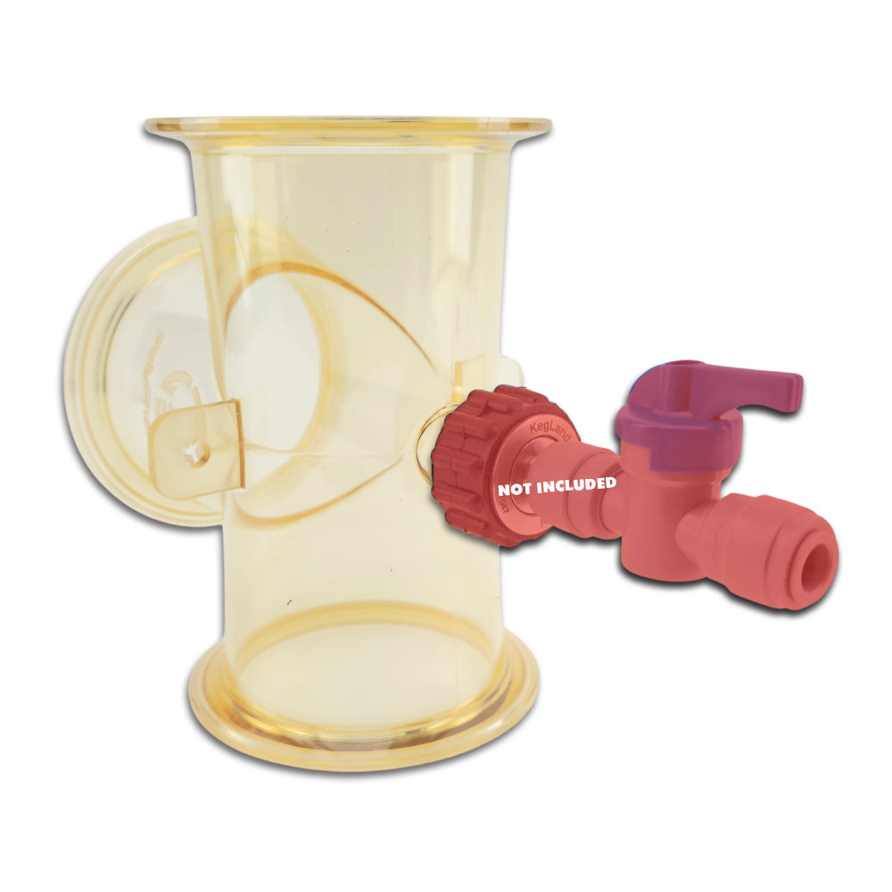 PolyPhoenix - Tee Piece - PPSU 3 Inch TC
